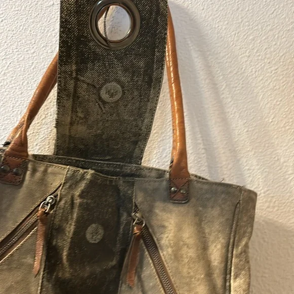 Mona B large shoulder bag - Picture 3 of 12